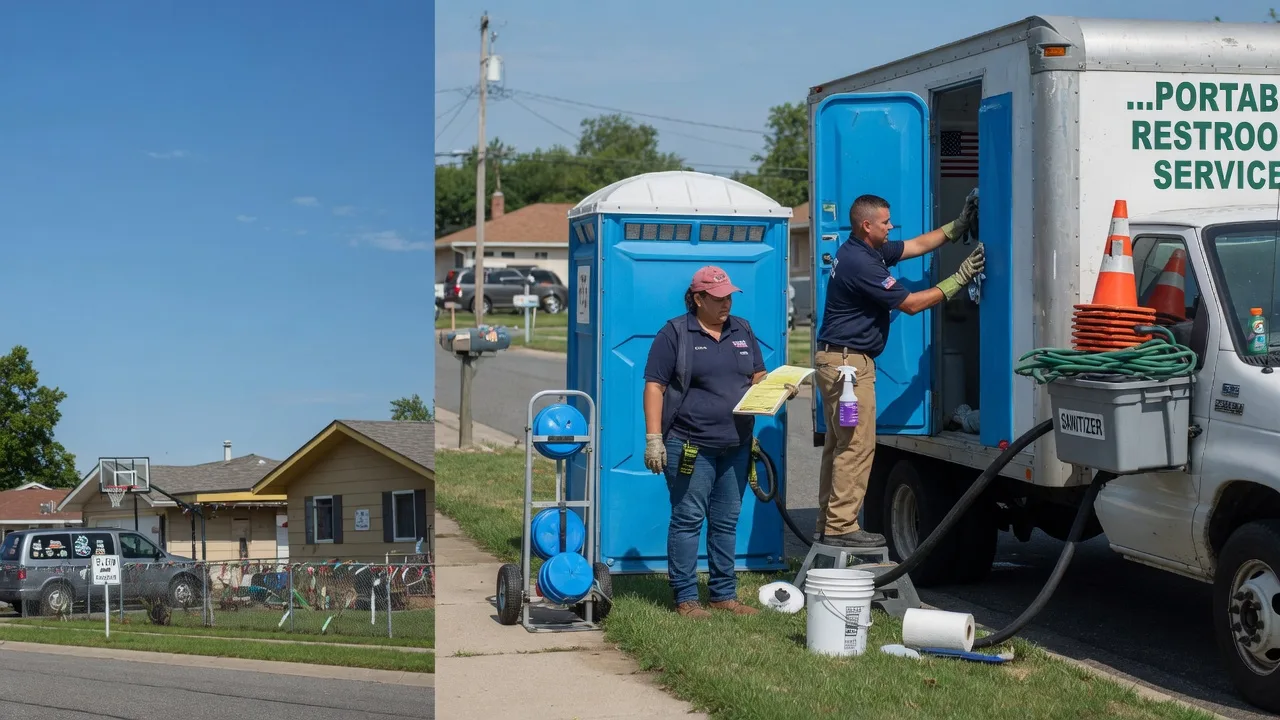 Portable Toilet Rental in Meadow, SD near me
